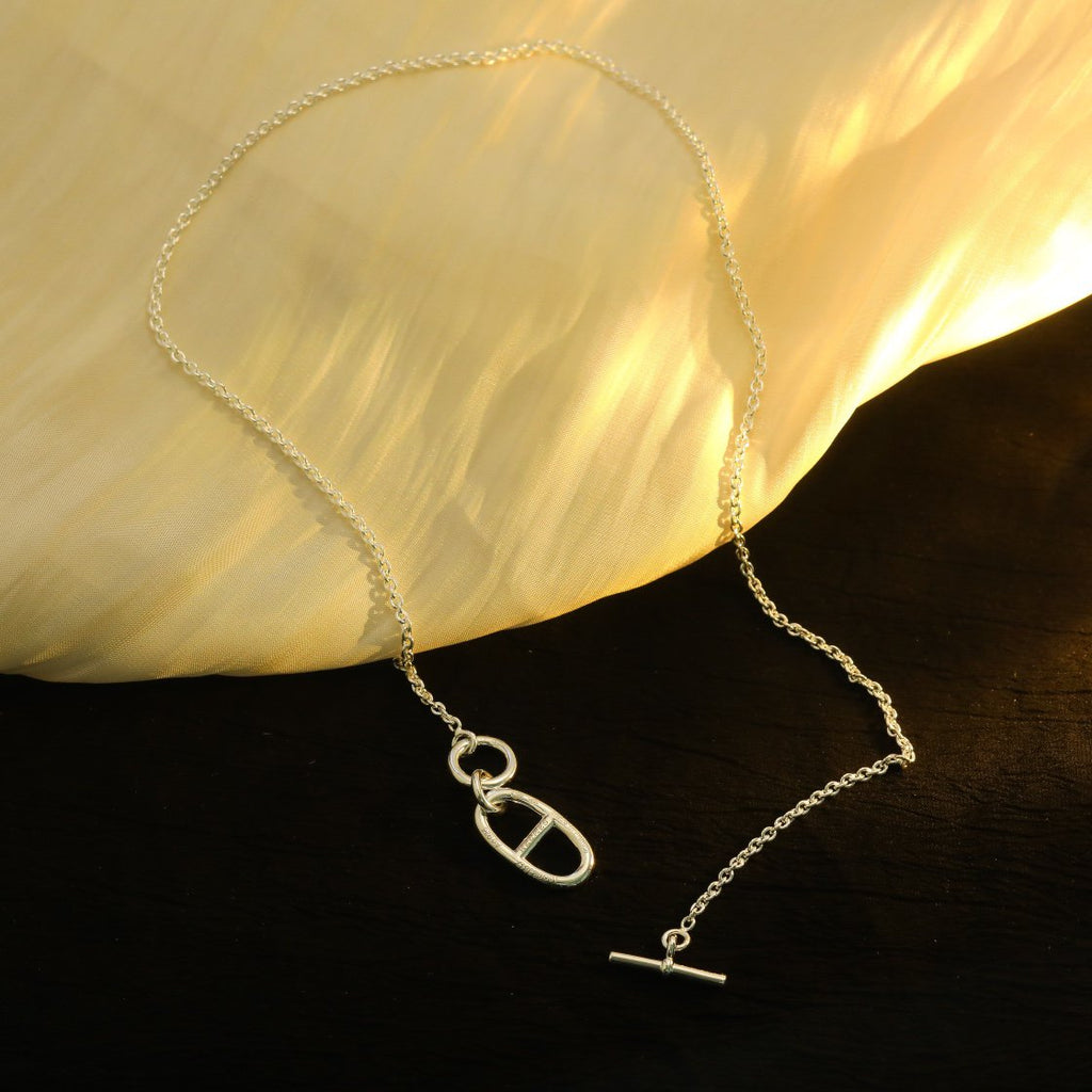 ¡®Dream¡¯HM CHAINE D'ANCRE PENDANT NECKLACE STERLING SILVER
