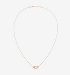 ¡®Dream¡¯FORCE 10 DIAMOND PINK GOLD NECKLACE MINI MODEL