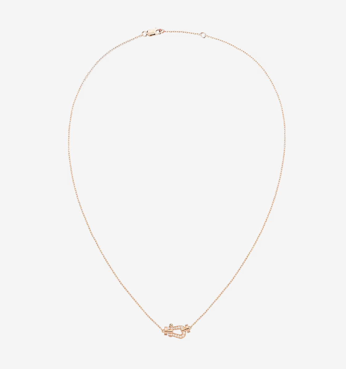 „Dream“-HALSKEKETTE FORCE 10 DIAMANT ROSÉGOLD MINI-MODELL