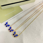 [Dream JURI] 2026 NEW LUCKY BUTTERFLY 1 MOTIFS NECKLACE