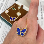 [Dream JURI] 2026 NEW LUCKY BUTTERFLY 1 MOTIFS NECKLACE