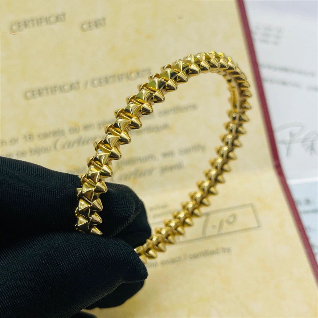 ¡®Dream¡¯CLASH GOLD BRACELET