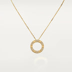 ¡®Dream¡¯LOVE NECKLACE ADJUSTABLE ROSE GOLD