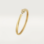 ¡®Dream¡¯PANTHERE GOLD DIAMOND OPEN BRACELET