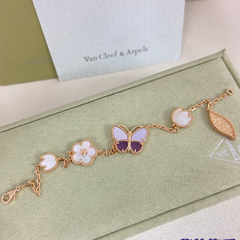 [Dream] 26 NEW CLOVER LUCKY LIGHT PURPLE SET