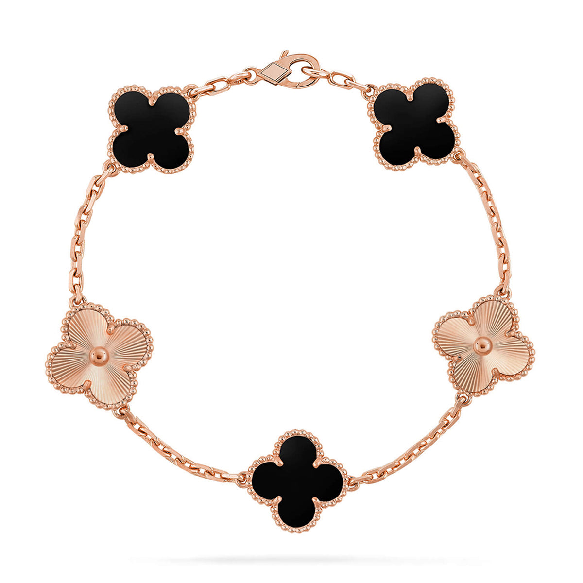 [Dream]NEUE CLOVER 5 MOTIF ONYXS ARMBAND KOLLEKTION