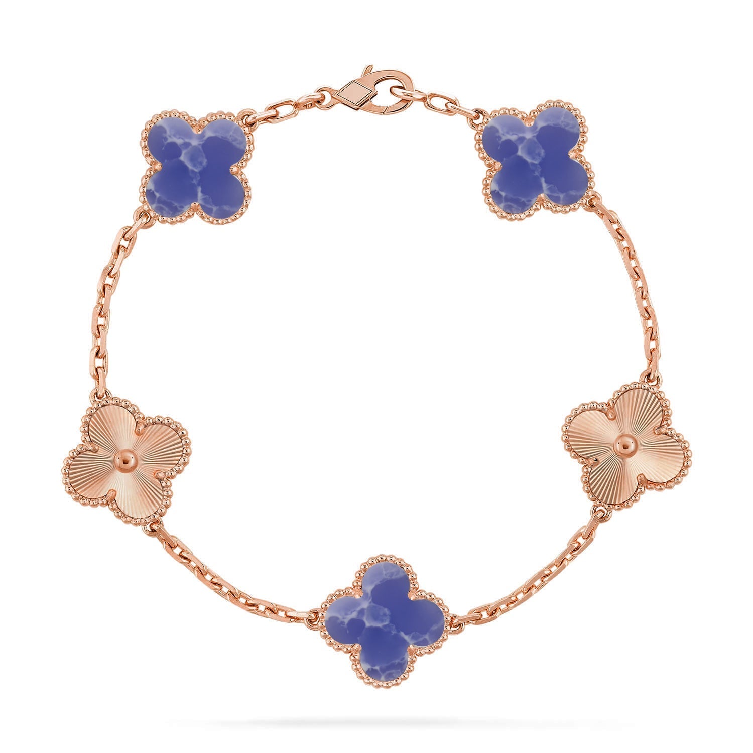 [Dream]Neue CLOVER 5 MOTIF BLUE VEINS ARMBANDKOLLEKTION
