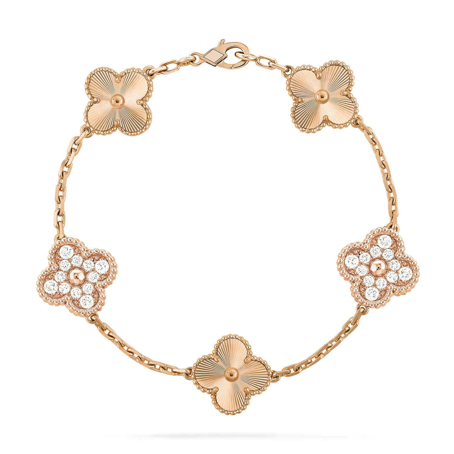 [Dream]New CLOVER 5 MOTIF LASER BRACELET COLLECTION