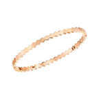 "Dream" BEE LOVE PINK GOLD ARMBAND