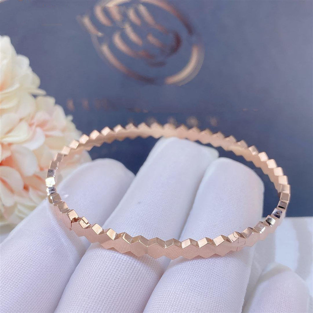 "Dream" BEE LOVE PINK GOLD ARMBAND