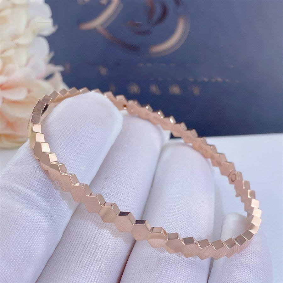 "Dream" BEE LOVE PINK GOLD ARMBAND