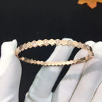 ¡®Dream¡¯BEE LOVE PINK GOLD DIAMOND BRACELET