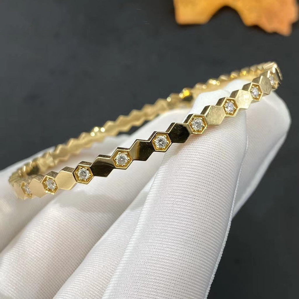 „Dream“BEE LOVE GOLD DIAMANT ARMREIF