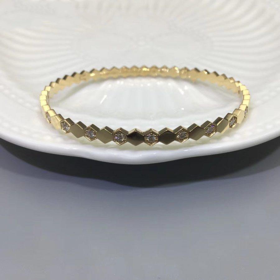 „Dream“BEE LOVE GOLD DIAMANT ARMREIF