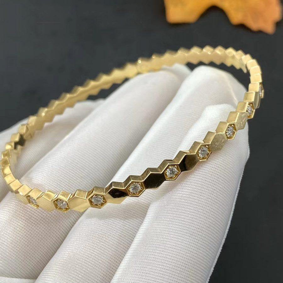 „Dream“BEE LOVE GOLD DIAMANT ARMREIF