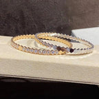„Dream“BEE LOVE GOLD ARMREIF VOLLEDELSTEIN