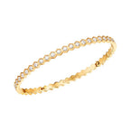„Dream“BEE LOVE GOLD ARMREIF VOLLEDELSTEIN
