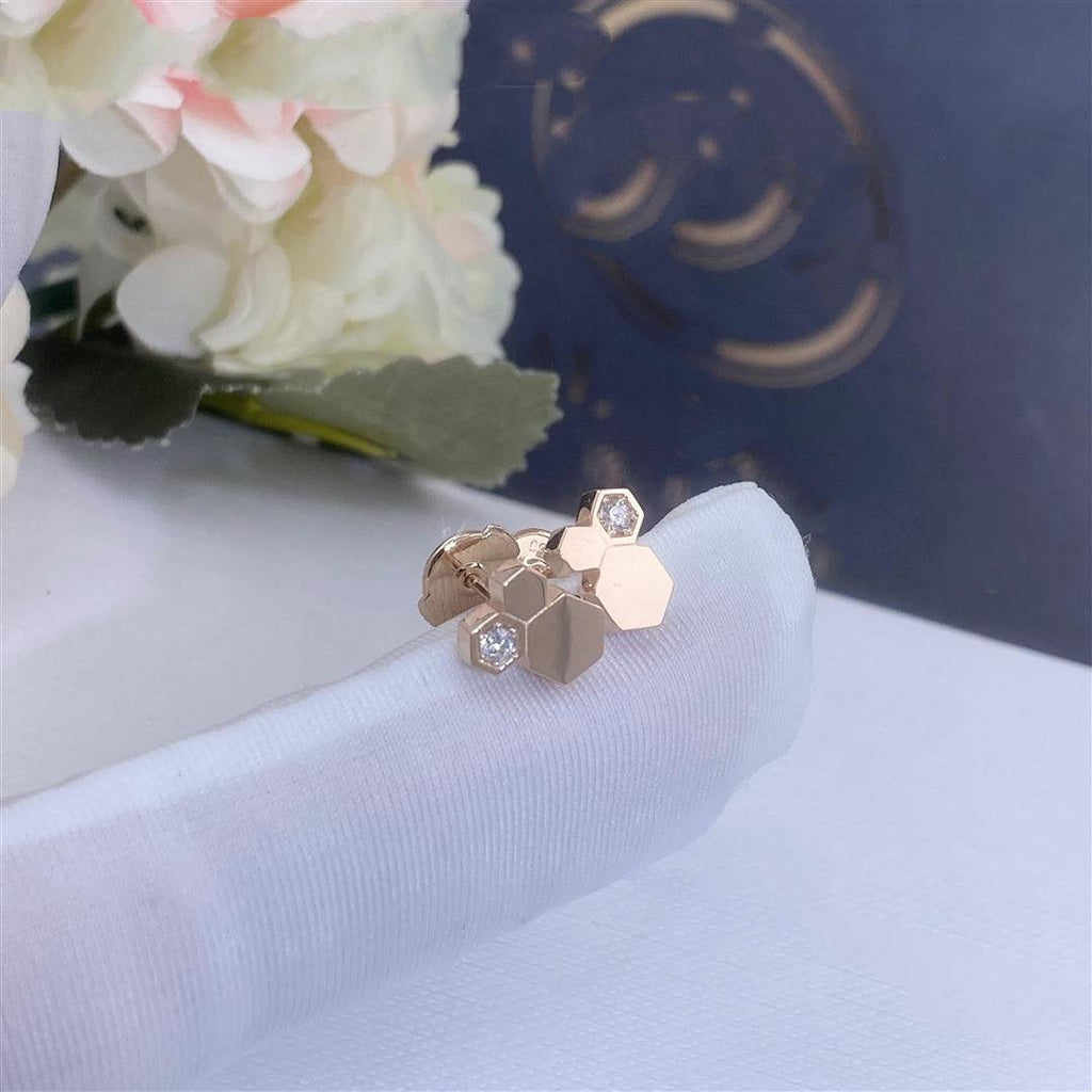 ¡®Dream¡¯BEE LOVE ROSÉGOLD DIAMANT OHRRINGE