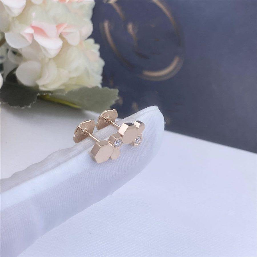 ¡®Dream¡¯BEE LOVE ROSÉGOLD DIAMANT OHRRINGE