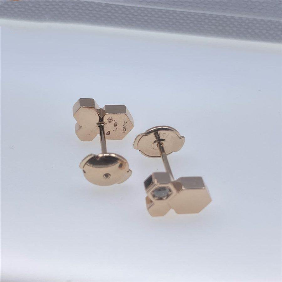 ¡®Dream¡¯BEE LOVE ROSÉGOLD DIAMANT OHRRINGE