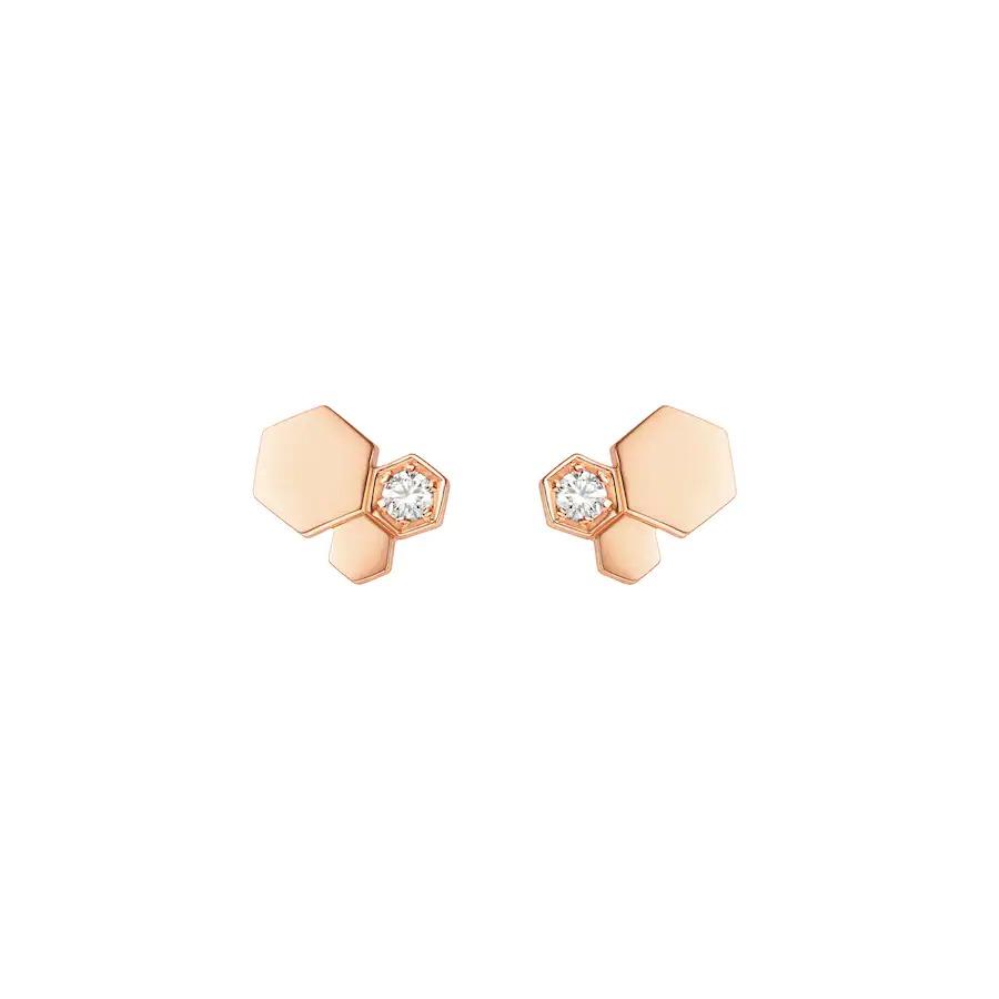 ¡®Dream¡¯BEE LOVE ROSÉGOLD DIAMANT OHRRINGE