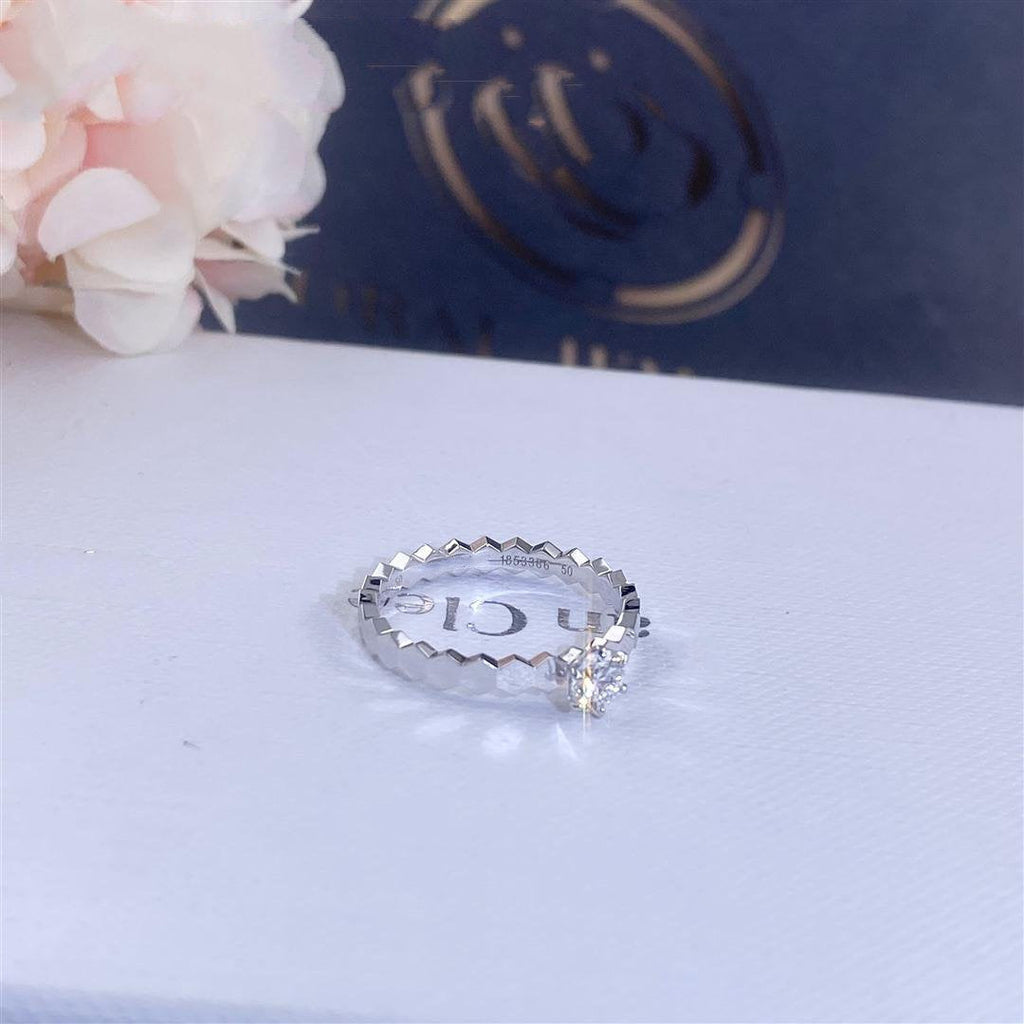 ®Dream®BEE LOVE RING SILVER 1 DIAMOND