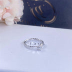 ®Dream®BEE LOVE RING SILVER 1 DIAMOND