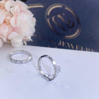 ®Dream®BEE LOVE RING SILVER 1 DIAMOND