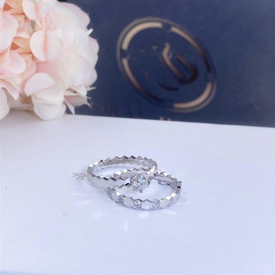 ®Dream®BEE LOVE RING SILVER 1 DIAMOND