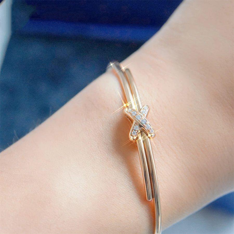 „Dream“ ARMBAND-SET ROSÉGOLD DIAMANTEN