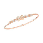 „Dream“-Armband-Set mit Diamanten in Roségold