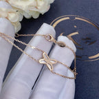 ¡®Dream¡¯JEUX BRACELET WHITE MOP PINK GOLD 1 DIAMOND