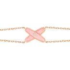 ¡®Dream¡¯JEUX BRACELET PINK MOP PINK GOLD 1 DIAMOND
