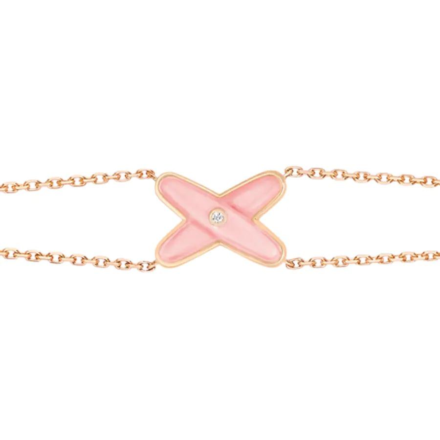 ¡®Dream¡¯JEUX BRACELET PINK MOP PINK GOLD 1 DIAMOND