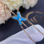 ¡®Dream¡¯JEUX BRACELET TURQUOISE PINK GOLD 1 DIAMOND