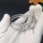 „Traum“-ARMBAND-SET AUS SILBER UND DIAMANTEN
