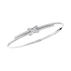 „Traum“-ARMBAND-SET AUS SILBER UND DIAMANTEN