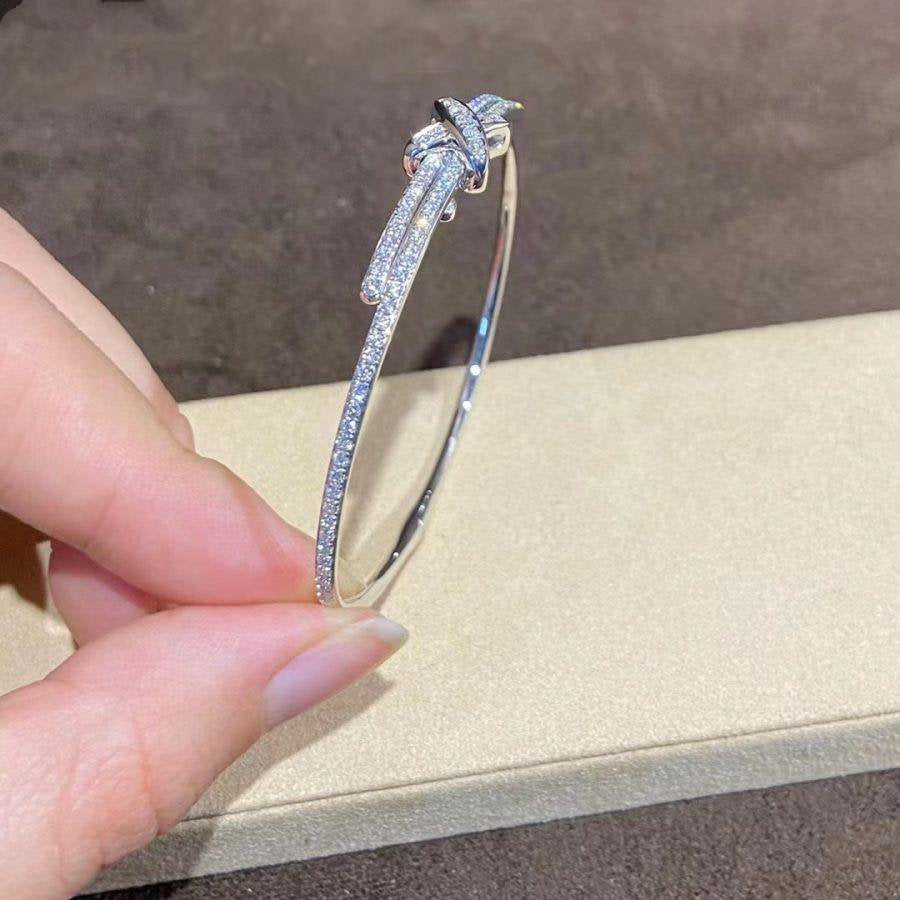 「ドリーム」ダイヤモンドブレスレットセット シルバー