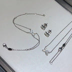 ¡®Dream¡¯JEUX BRACELET WHITE MOP SILVER 1 DIAMOND