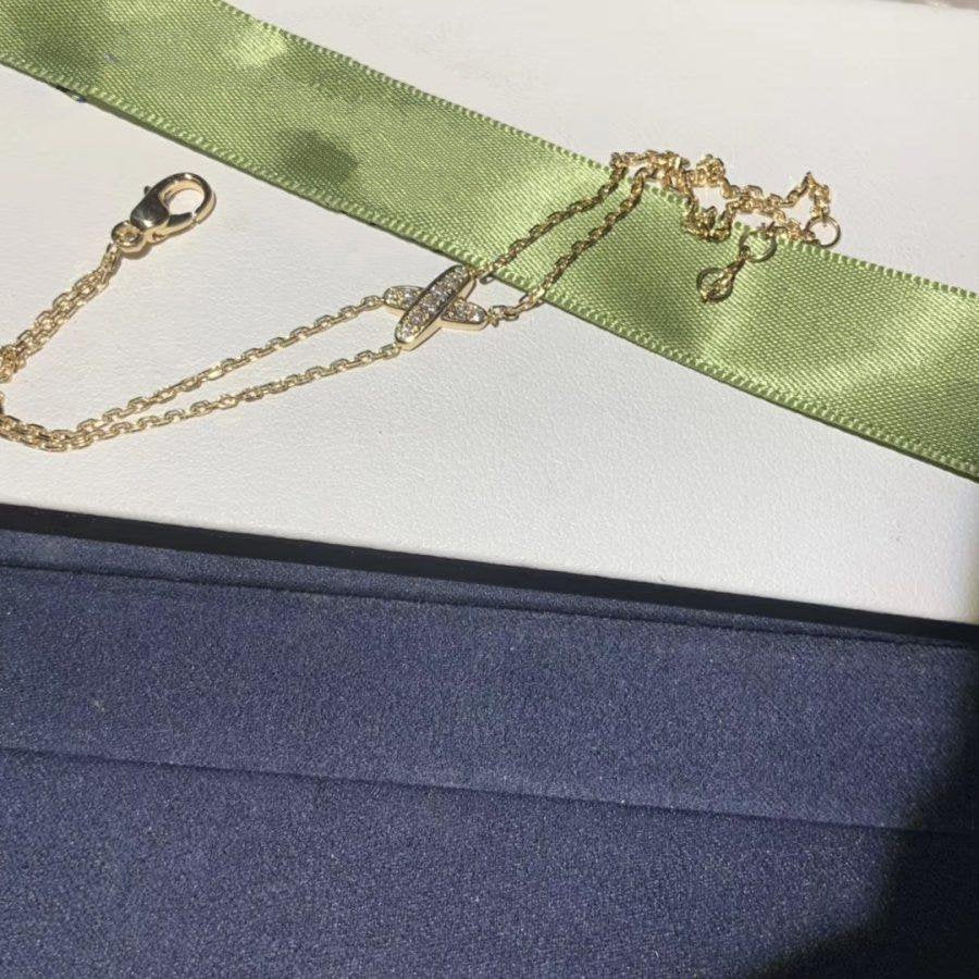 ¡®Dream¡¯ JEUX-ARMBAND AUS GOLD UND DIAMANTEN