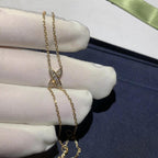 ¡®Dream¡¯ JEUX-ARMBAND AUS GOLD UND DIAMANTEN
