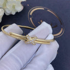 'Dream' ARMBANDSET GOLD DIAMONDS
