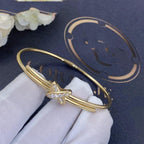 'Dream' ARMBANDSET GOLD DIAMONDS