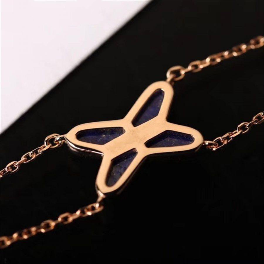 ¡®Dream¡¯Hollow Design Four-Leaf Clover Flower Shape Ring
