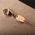¡®Dream¡¯Hollow Design Four-Leaf Clover Flower Shape Ring