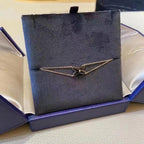 „Dream“-JEUX-Armband, Onyx, Roségold, 1 Diamant