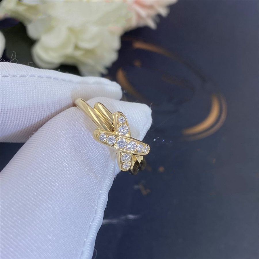 „Dream“-JEUX DE GOLD DIAMOND RING
