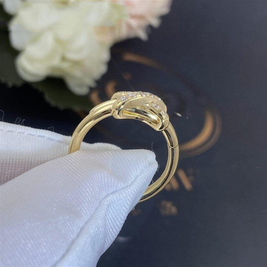 „Dream“-JEUX DE GOLD DIAMOND RING