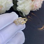 „Dream“-JEUX DE GOLD DIAMOND RING