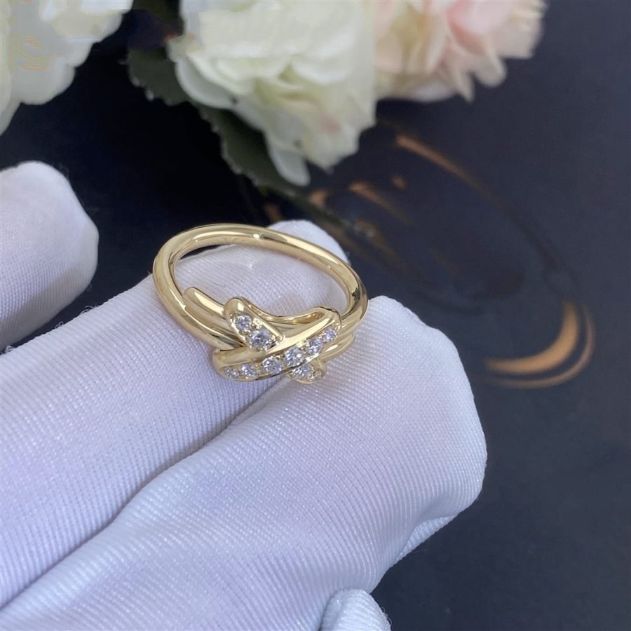 „Dream“-JEUX DE GOLD DIAMOND RING
